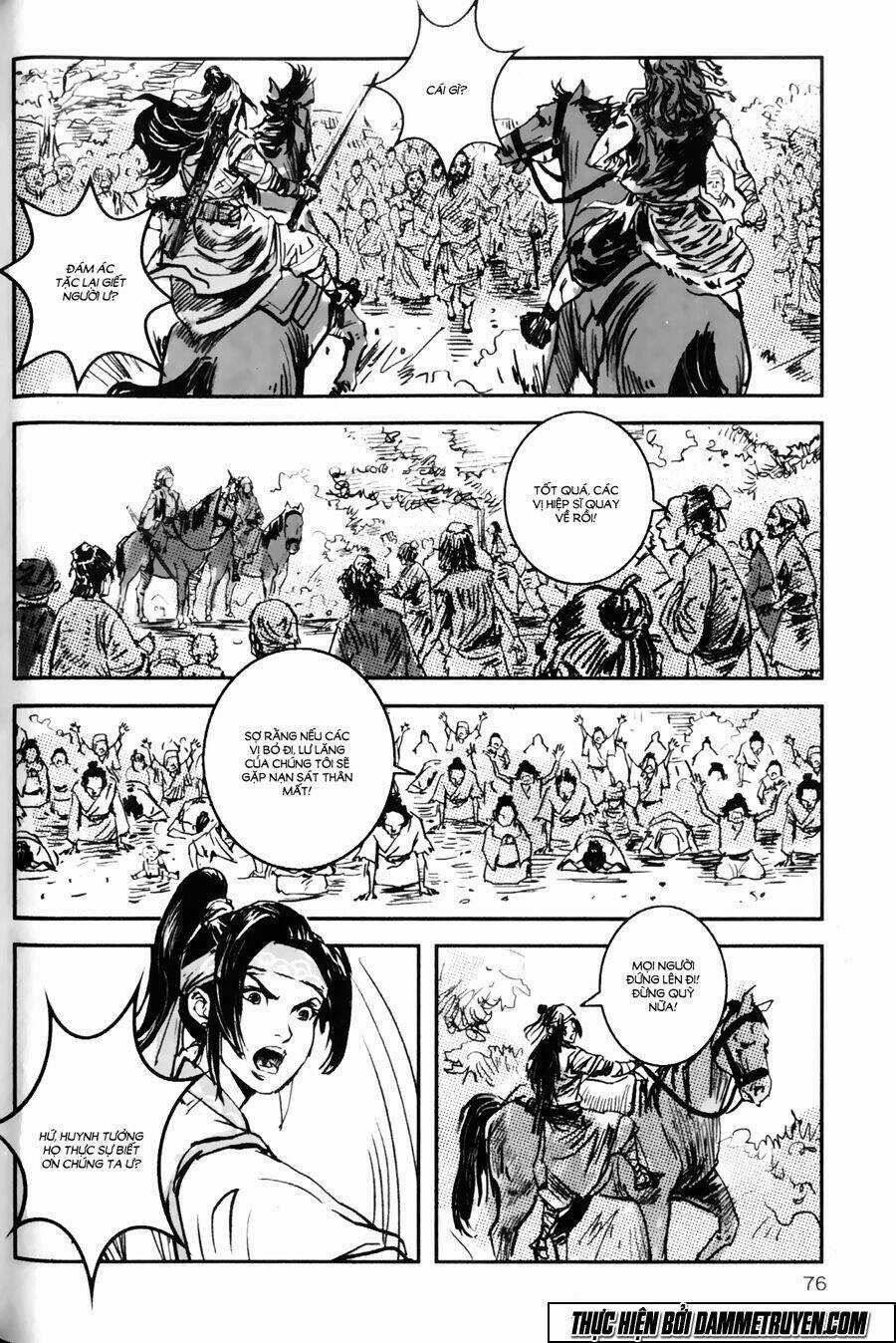 Thiết Huyết Nam Nhi Chapter 74 trang 5