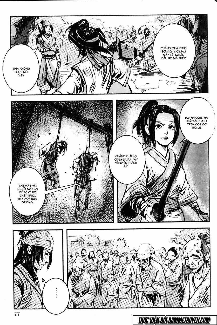 Thiết Huyết Nam Nhi Chapter 74 trang 6