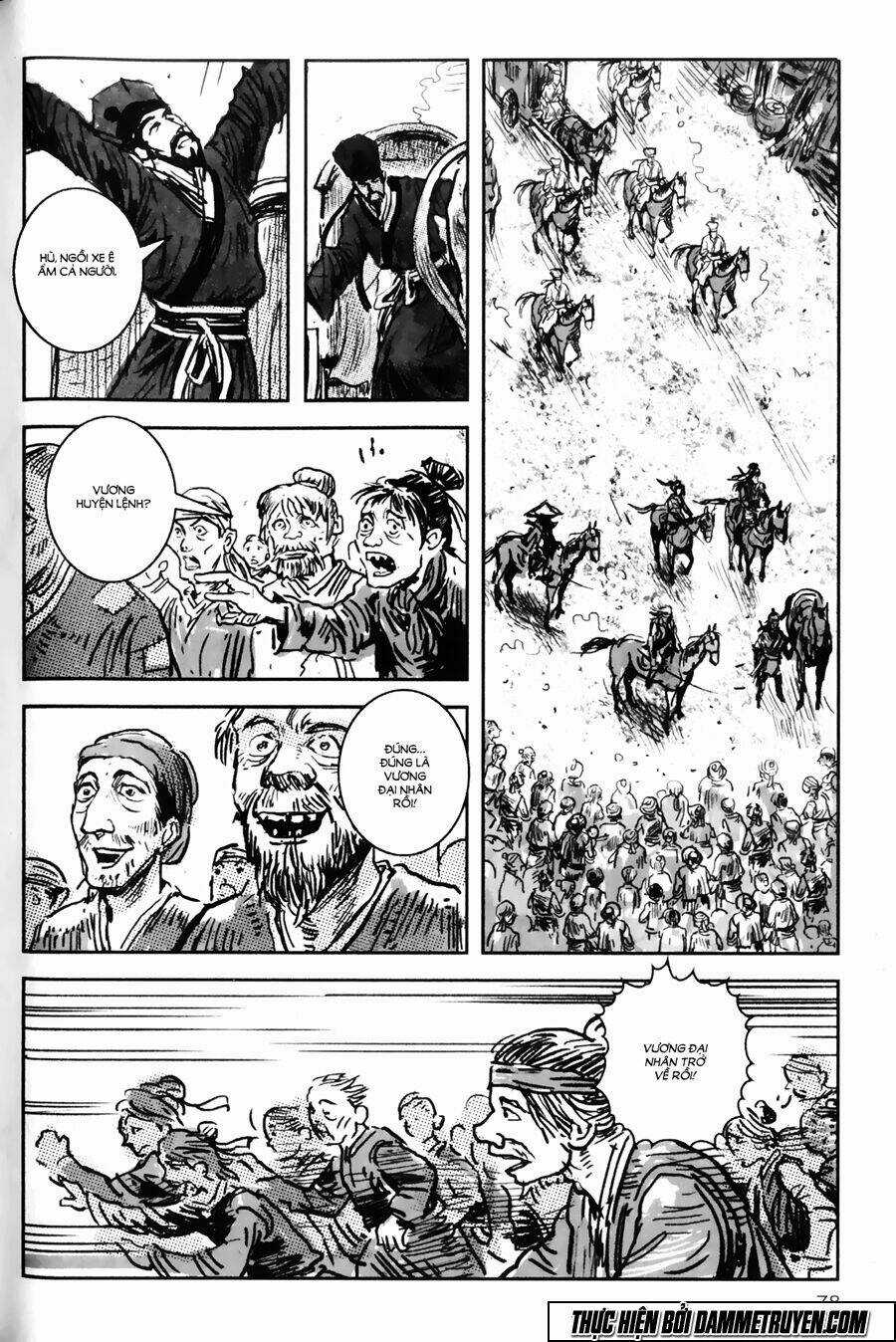 Thiết Huyết Nam Nhi Chapter 74 trang 7