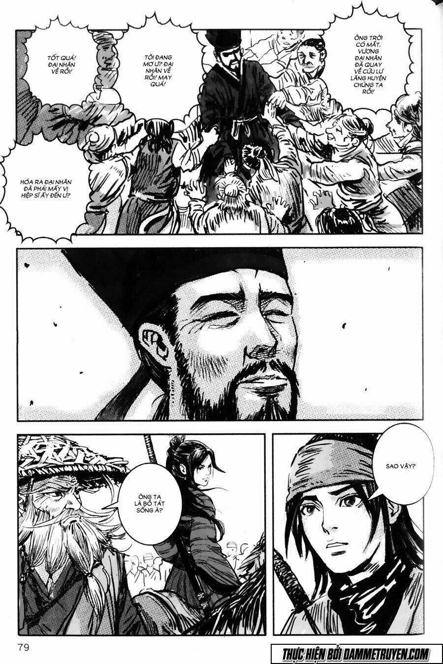 Thiết Huyết Nam Nhi Chapter 74 trang 8