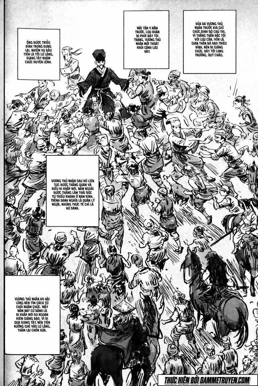 Thiết Huyết Nam Nhi Chapter 74 trang 9