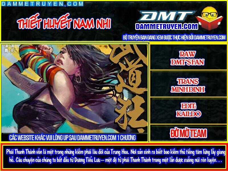 Thiết Huyết Nam Nhi Chapter 75 trang 0