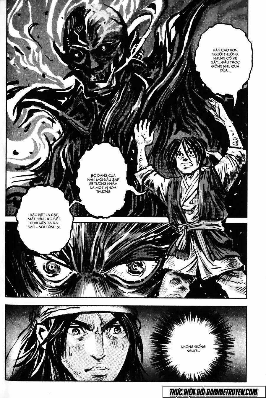 Thiết Huyết Nam Nhi Chapter 75 trang 10