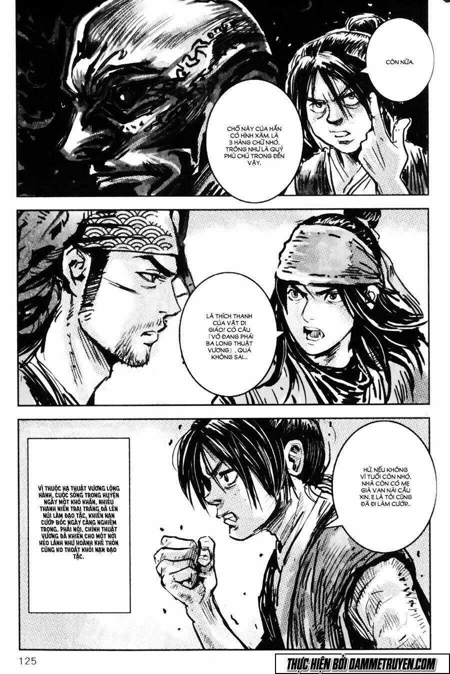 Thiết Huyết Nam Nhi Chapter 75 trang 11