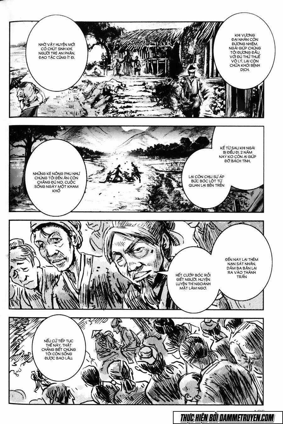 Thiết Huyết Nam Nhi Chapter 75 trang 12