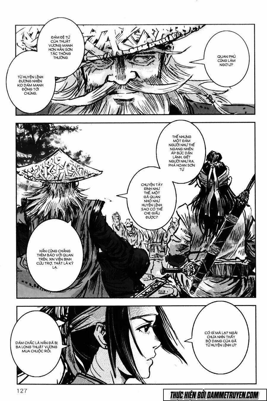 Thiết Huyết Nam Nhi Chapter 75 trang 13