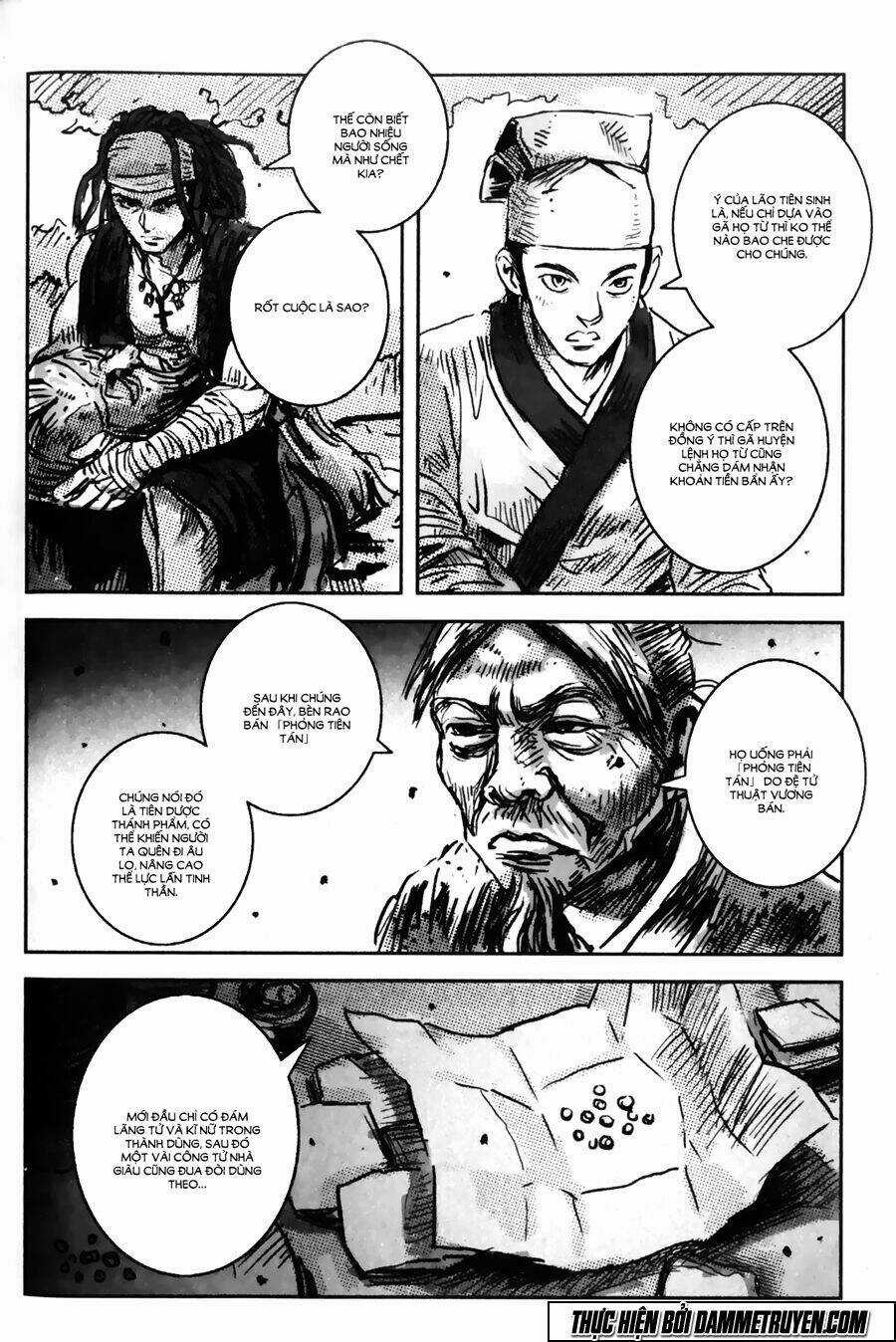 Thiết Huyết Nam Nhi Chapter 75 trang 14