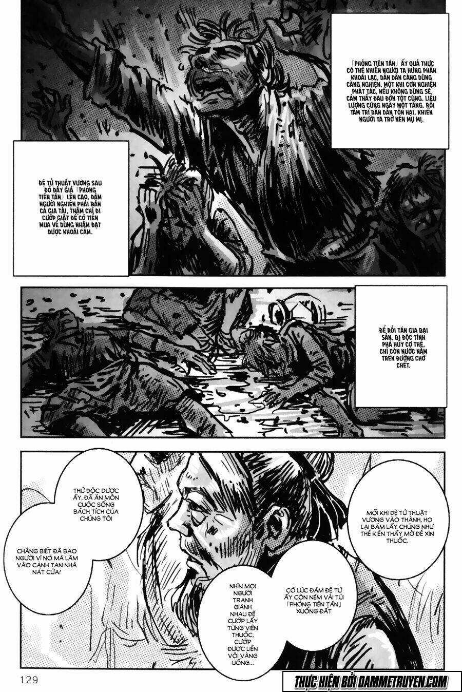 Thiết Huyết Nam Nhi Chapter 75 trang 15