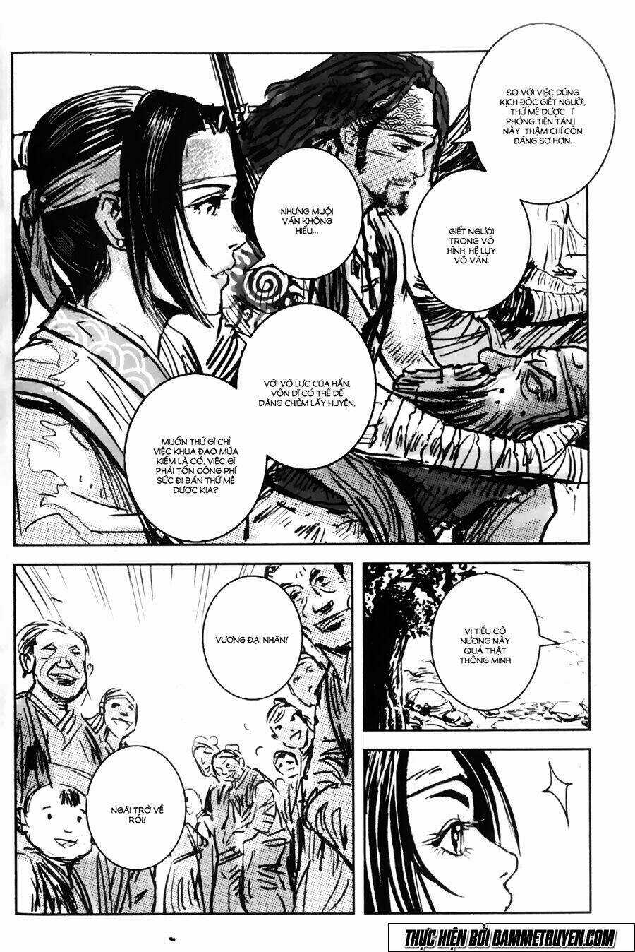 Thiết Huyết Nam Nhi Chapter 75 trang 16