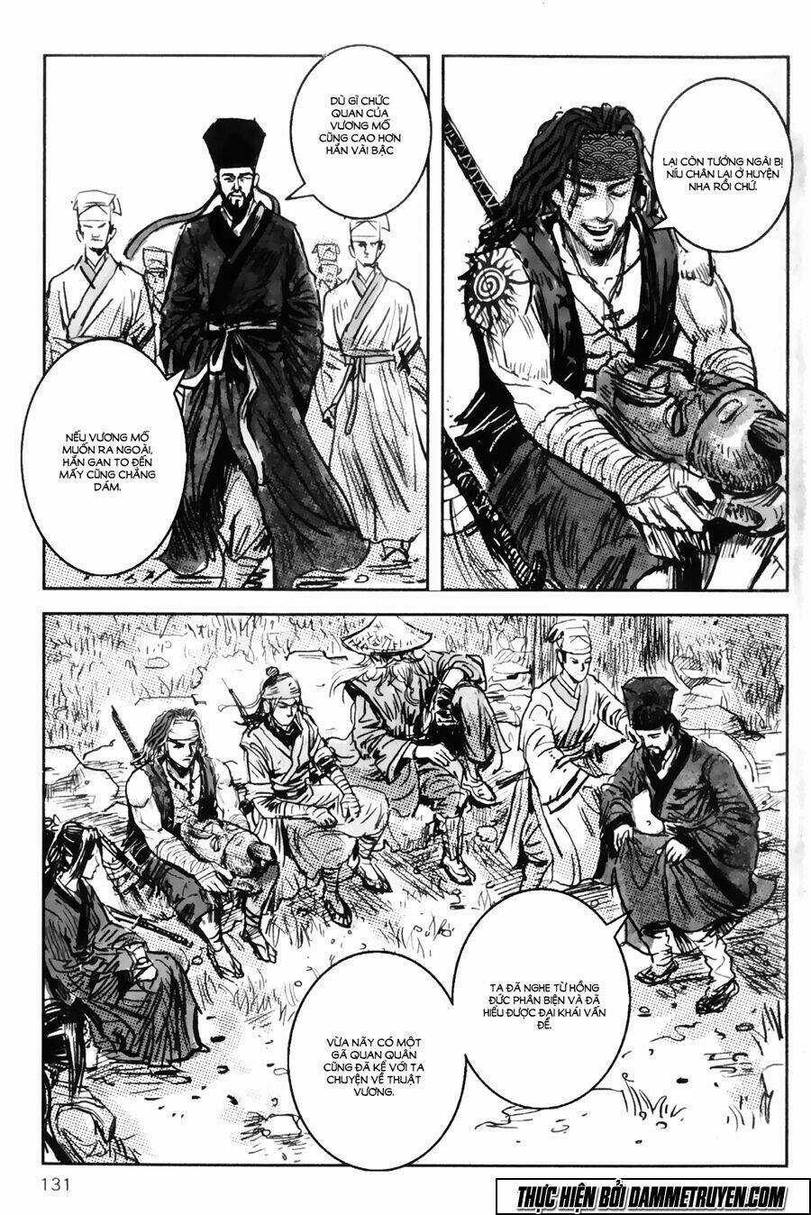 Thiết Huyết Nam Nhi Chapter 75 trang 17