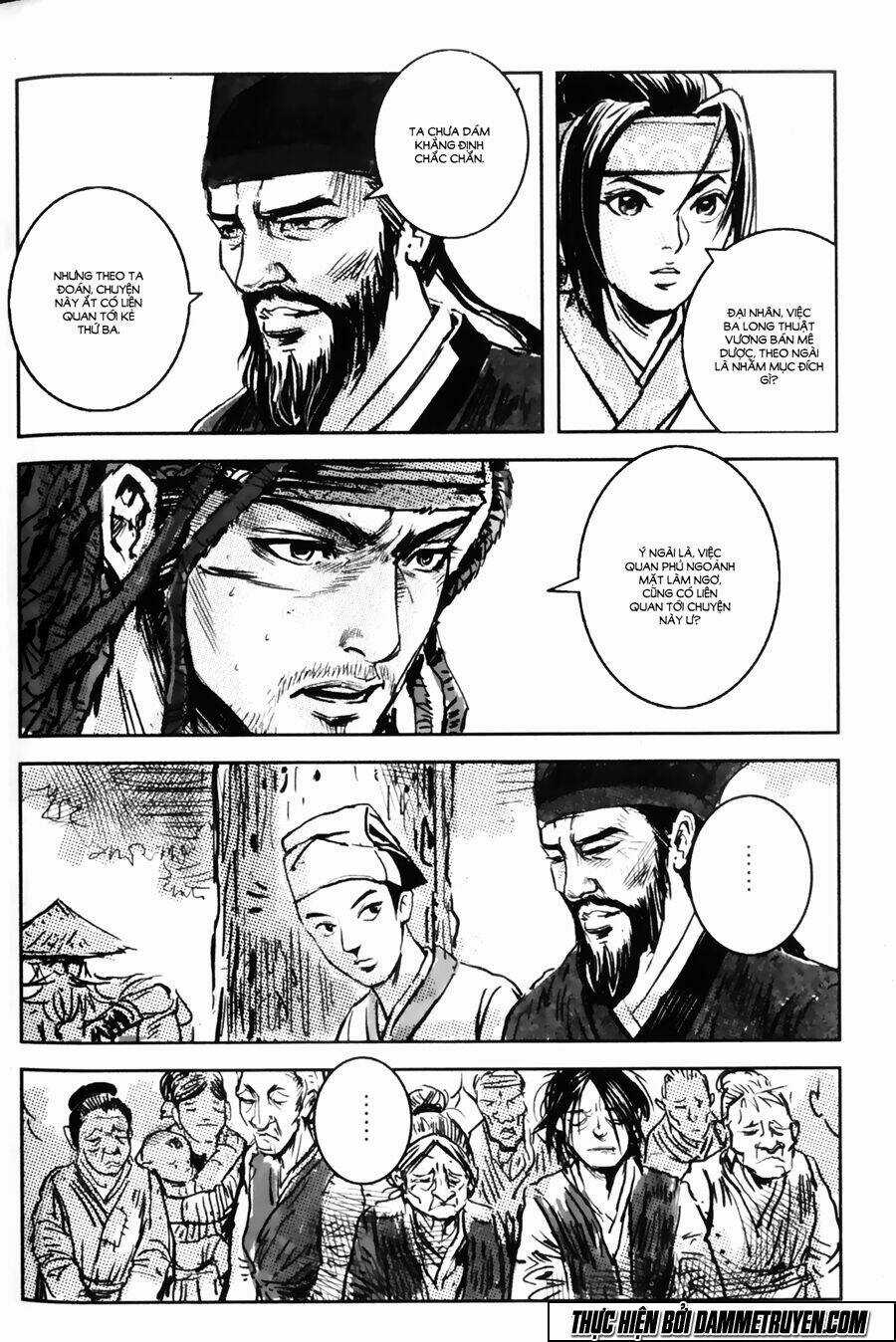 Thiết Huyết Nam Nhi Chapter 75 trang 18