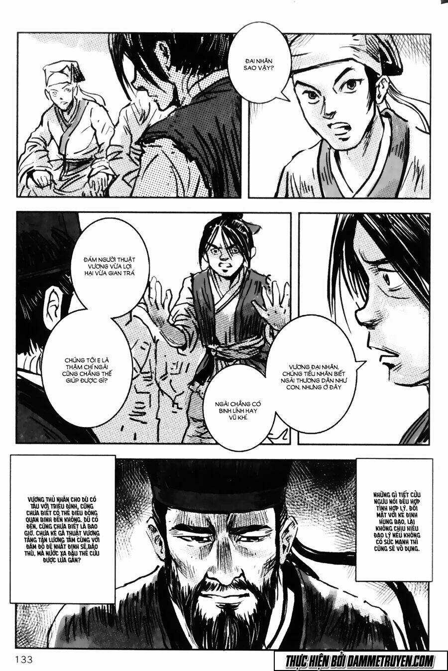 Thiết Huyết Nam Nhi Chapter 75 trang 19