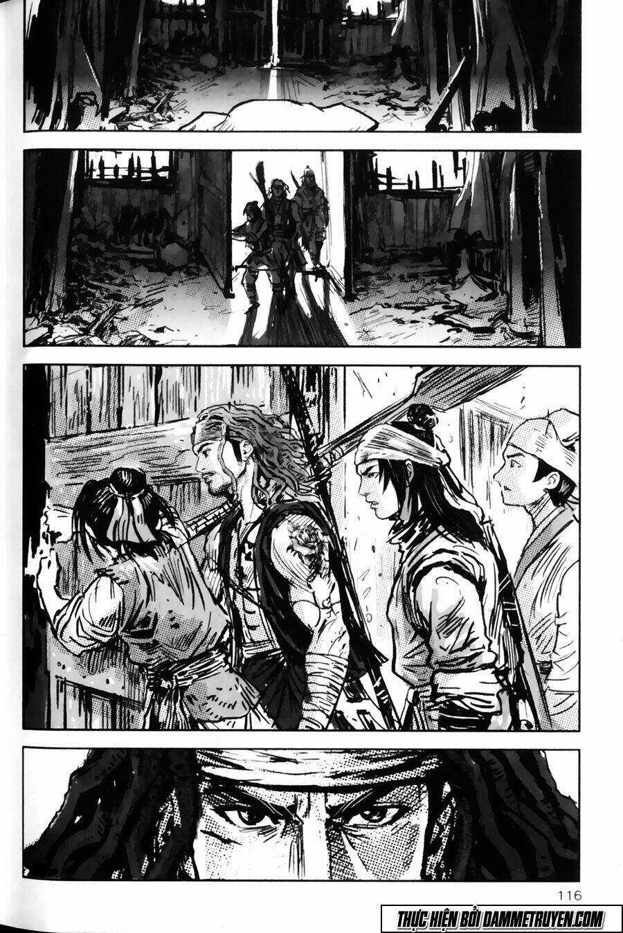 Thiết Huyết Nam Nhi Chapter 75 trang 2