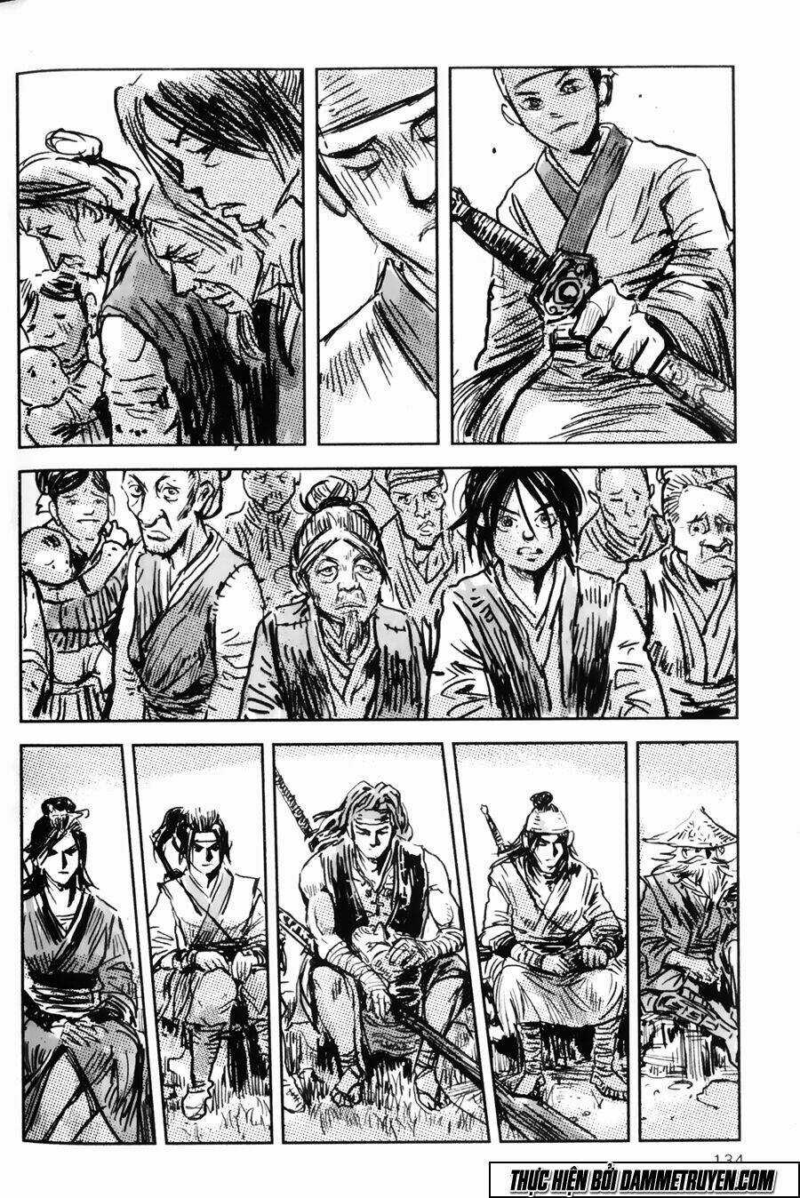 Thiết Huyết Nam Nhi Chapter 75 trang 20