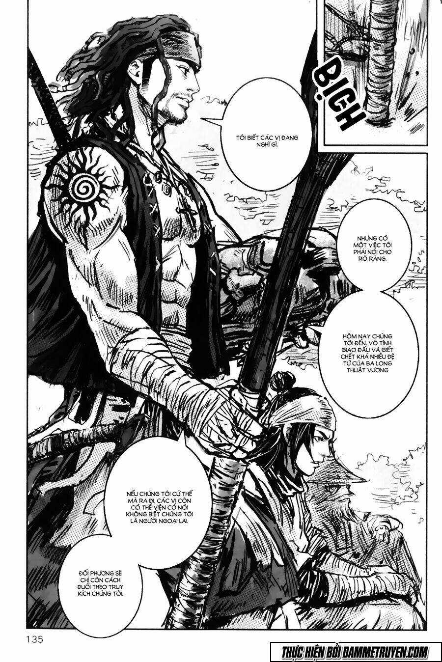 Thiết Huyết Nam Nhi Chapter 75 trang 21