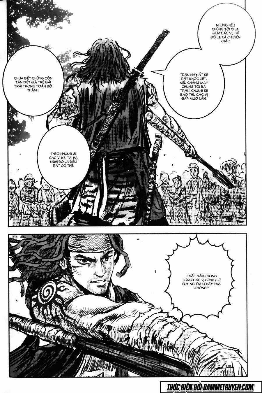 Thiết Huyết Nam Nhi Chapter 75 trang 22