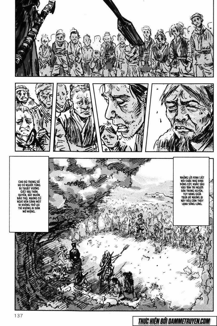 Thiết Huyết Nam Nhi Chapter 75 trang 23