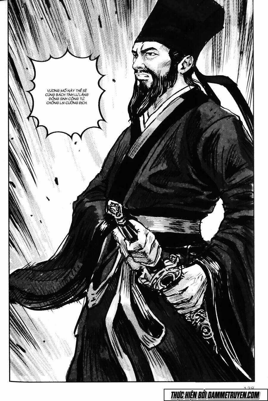 Thiết Huyết Nam Nhi Chapter 75 trang 24