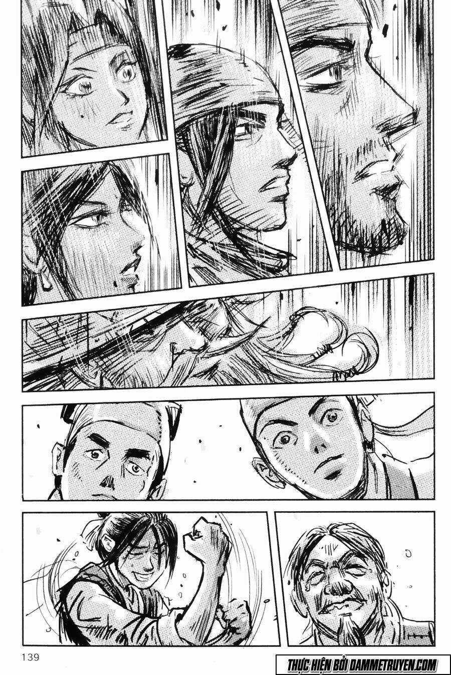 Thiết Huyết Nam Nhi Chapter 75 trang 25