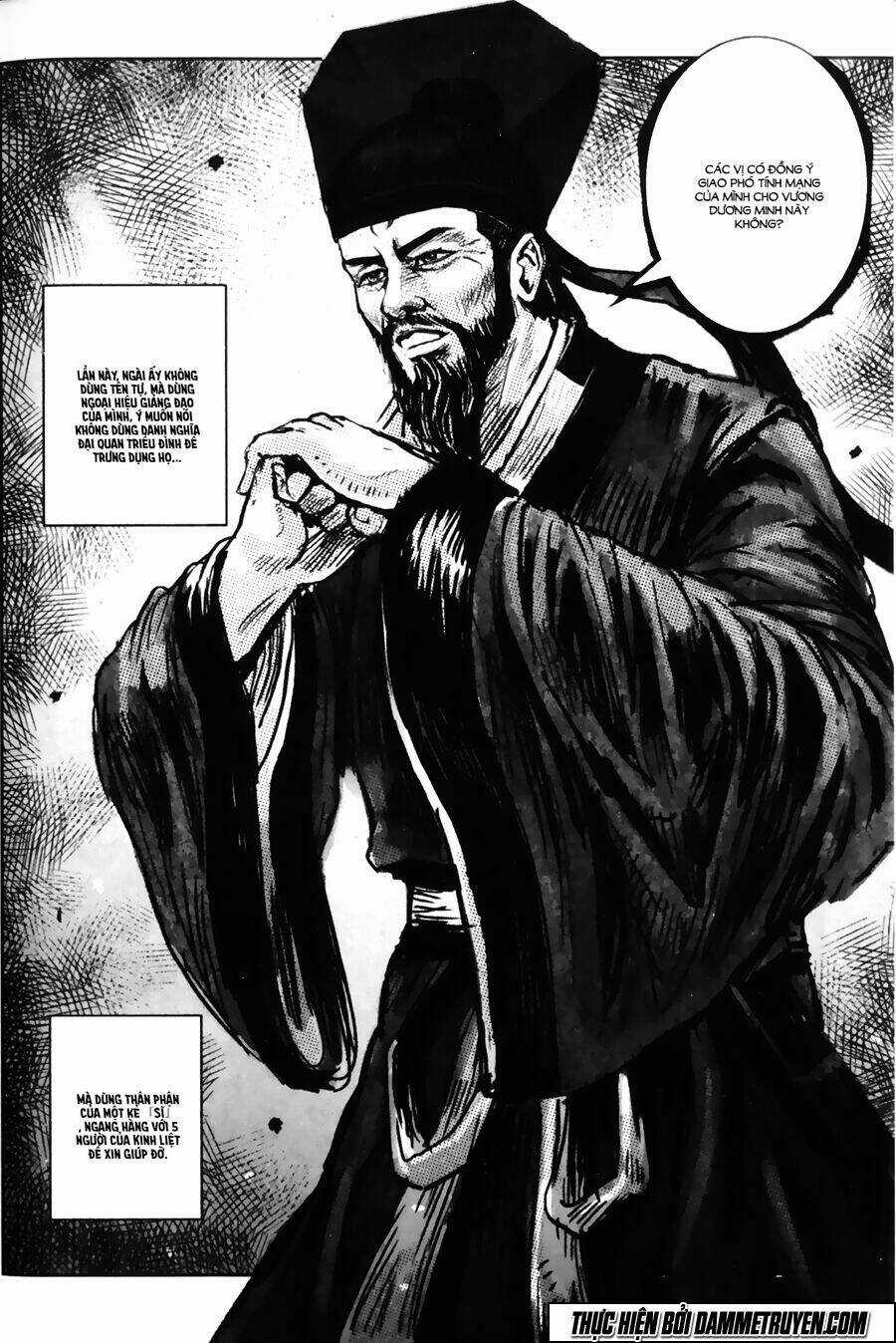 Thiết Huyết Nam Nhi Chapter 75 trang 26