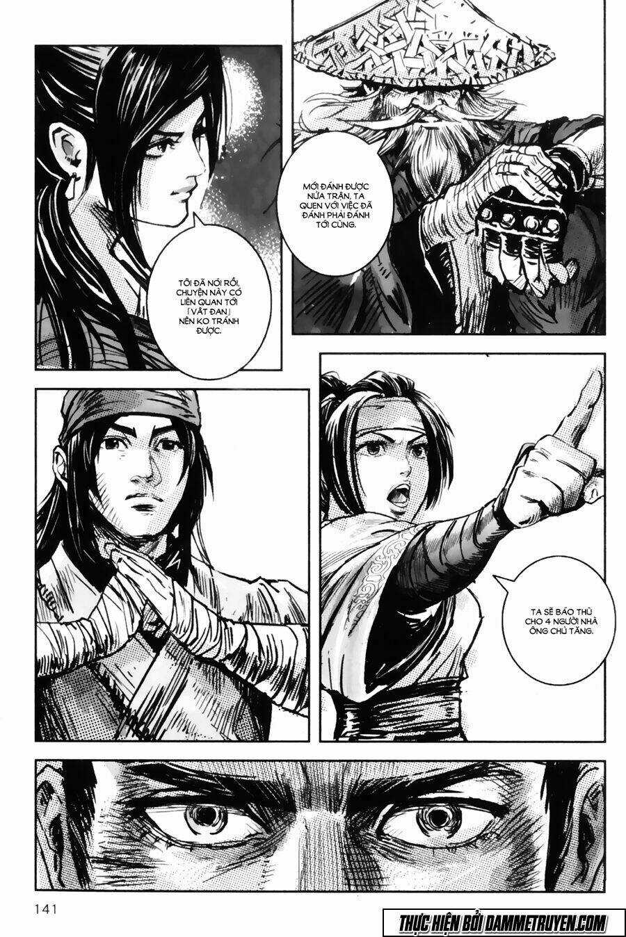 Thiết Huyết Nam Nhi Chapter 75 trang 27