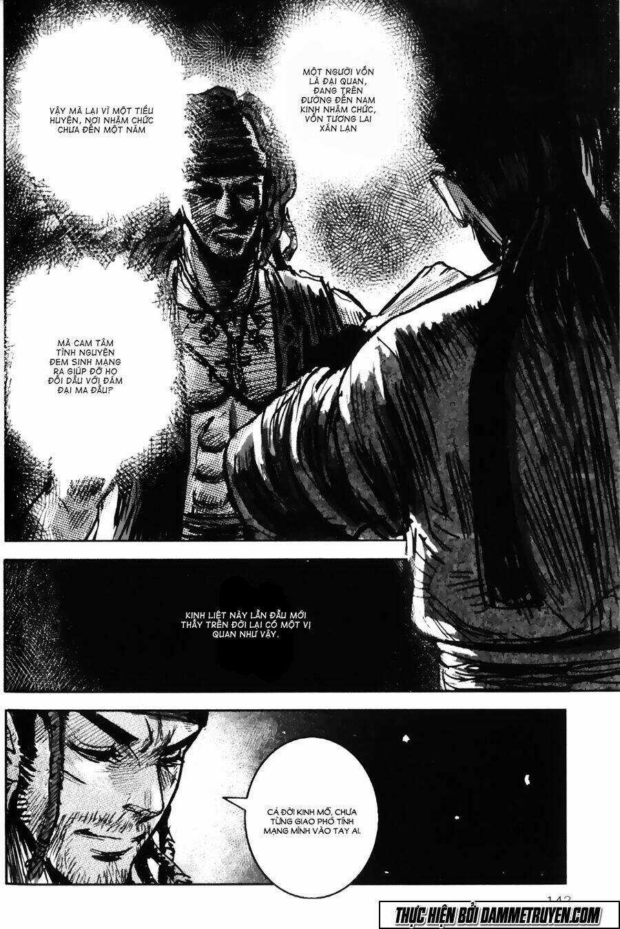 Thiết Huyết Nam Nhi Chapter 75 trang 28