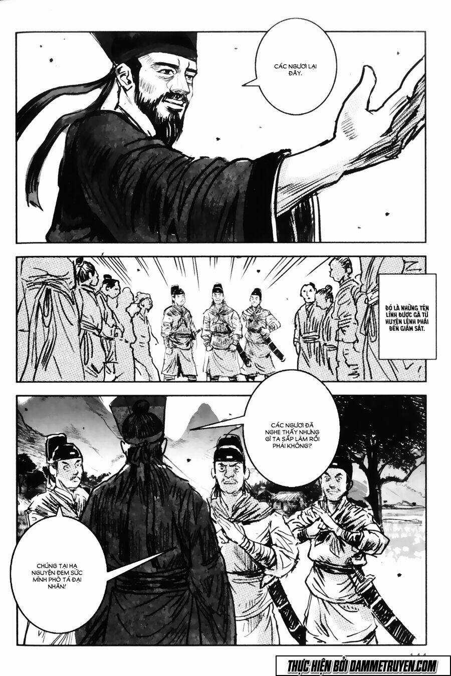 Thiết Huyết Nam Nhi Chapter 75 trang 30