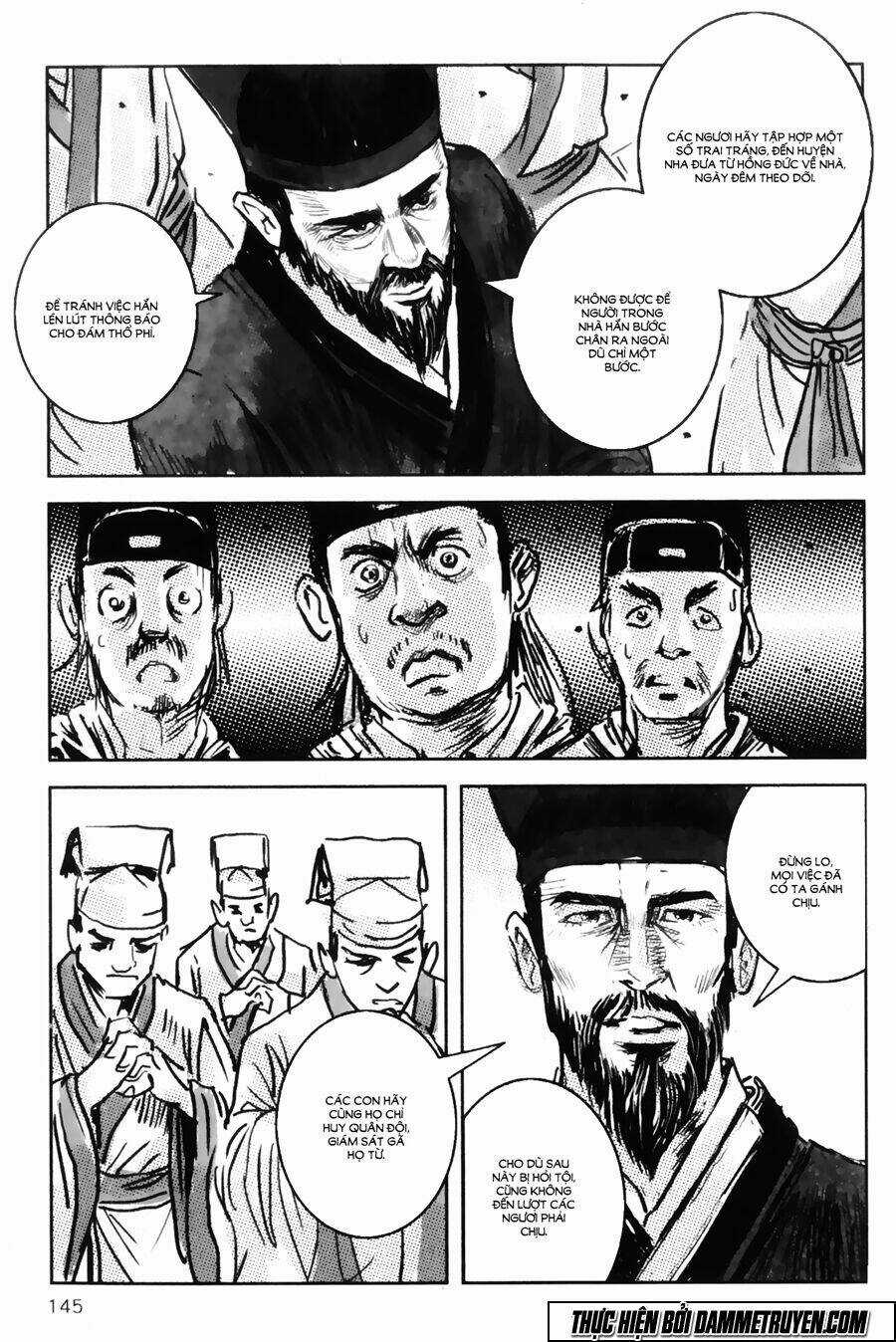 Thiết Huyết Nam Nhi Chapter 75 trang 31