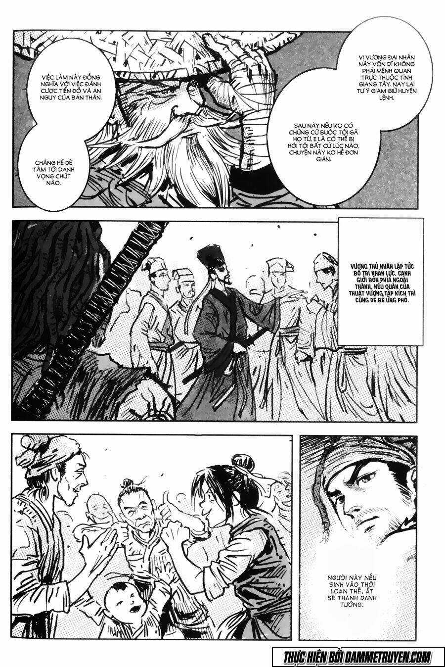 Thiết Huyết Nam Nhi Chapter 75 trang 32