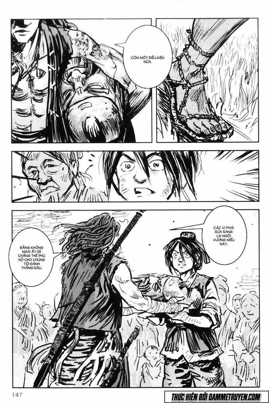 Thiết Huyết Nam Nhi Chapter 75 trang 33