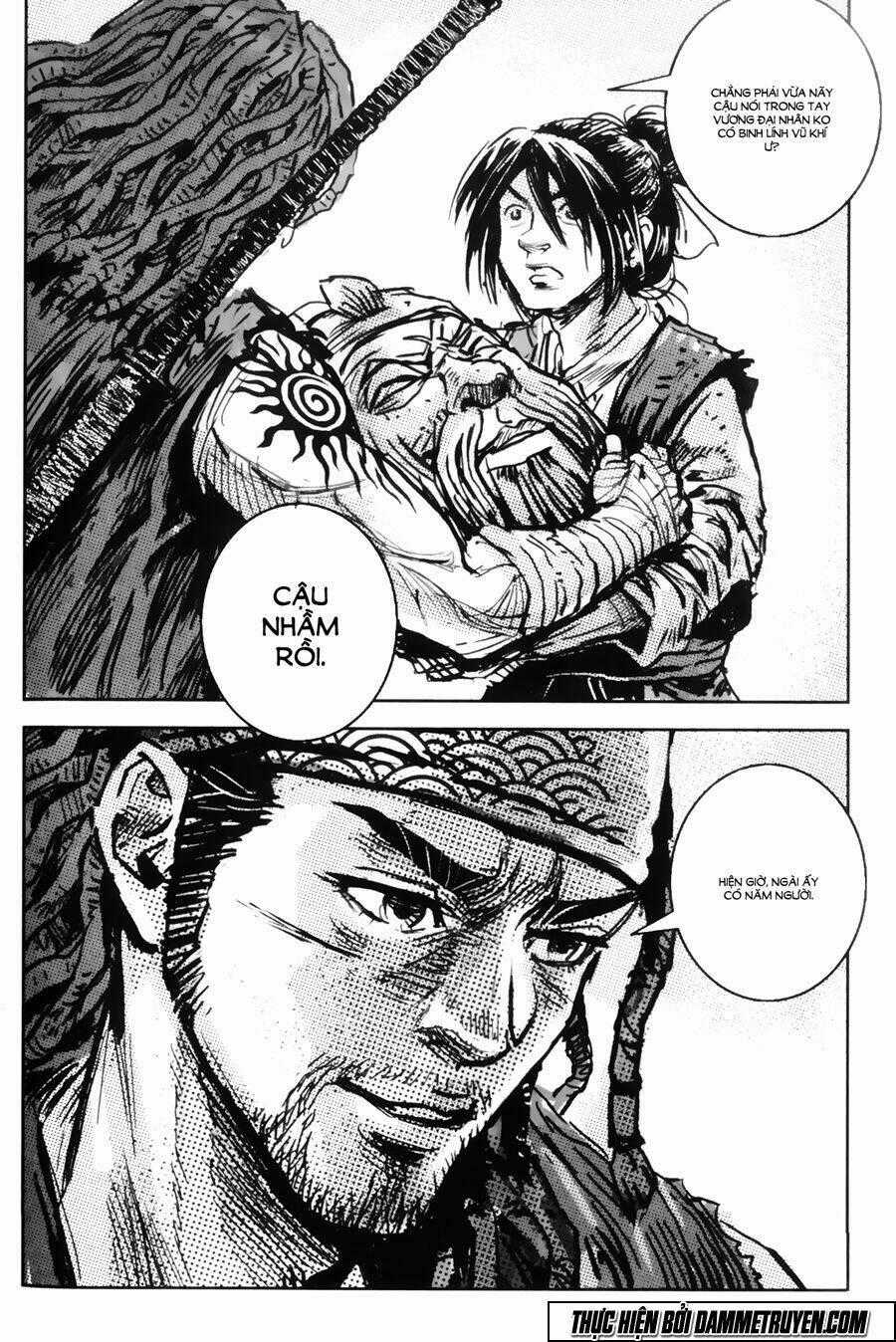 Thiết Huyết Nam Nhi Chapter 75 trang 34