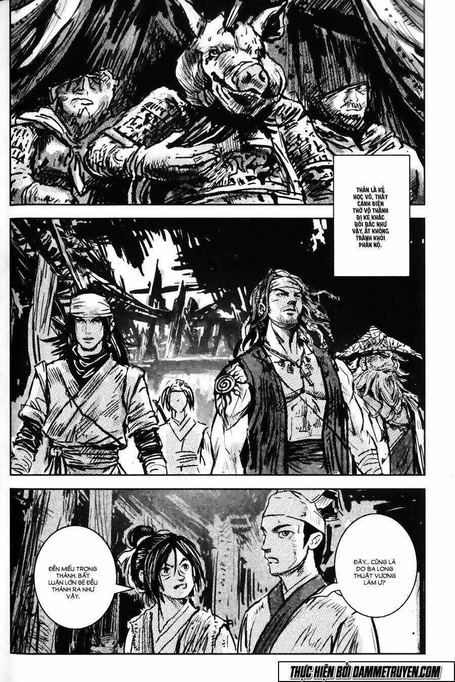 Thiết Huyết Nam Nhi Chapter 75 trang 4