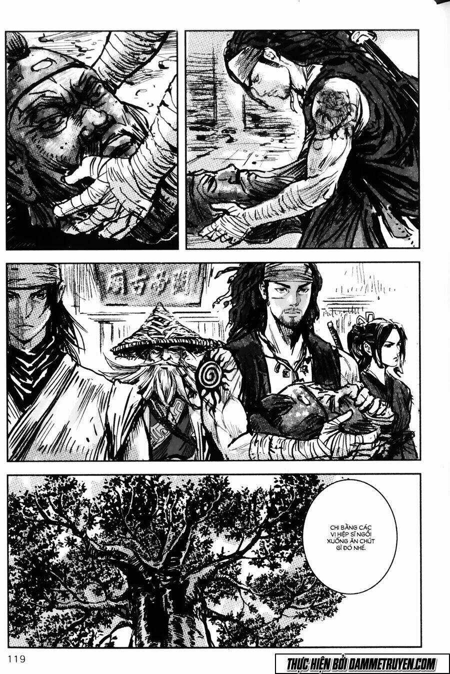 Thiết Huyết Nam Nhi Chapter 75 trang 5