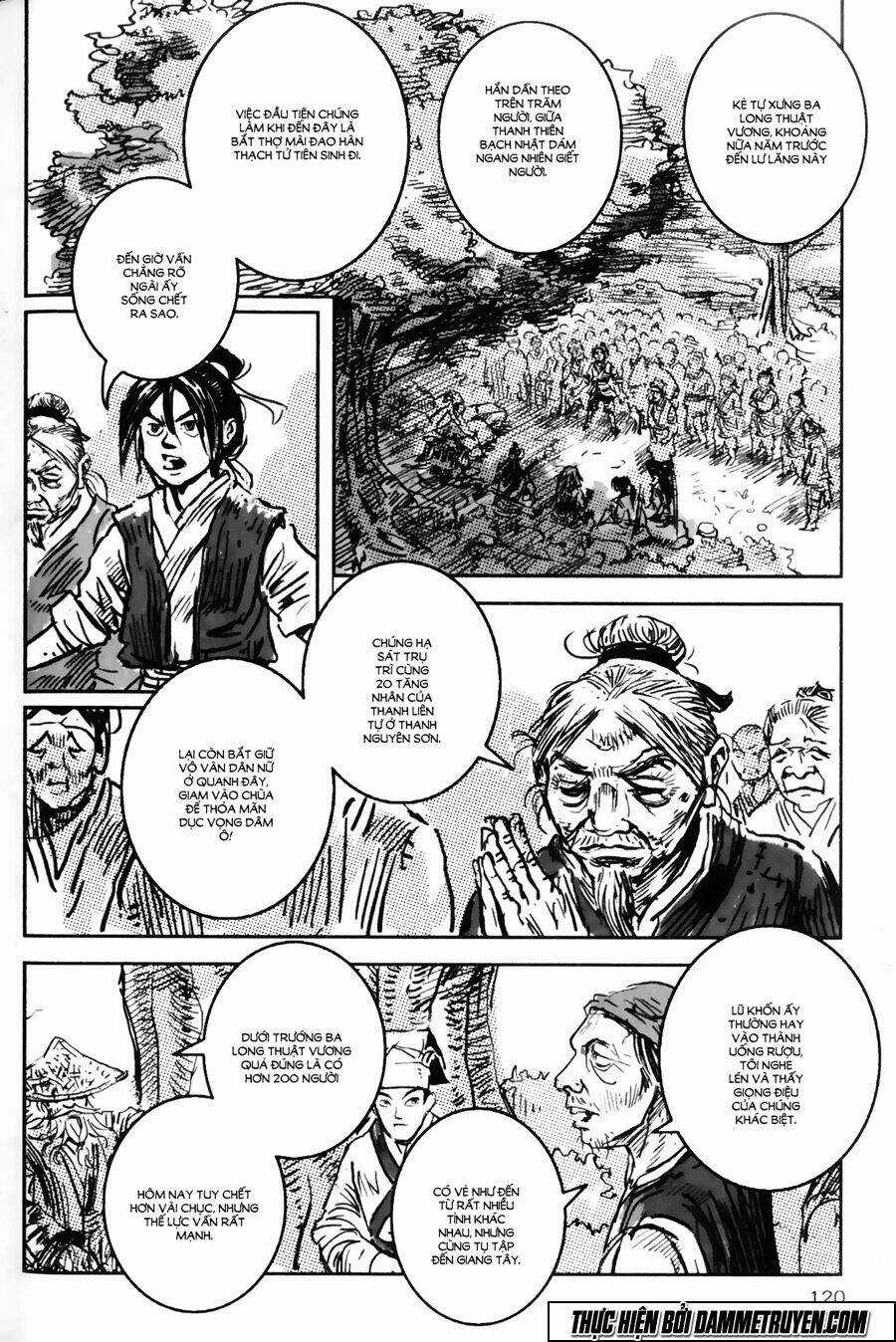 Thiết Huyết Nam Nhi Chapter 75 trang 6