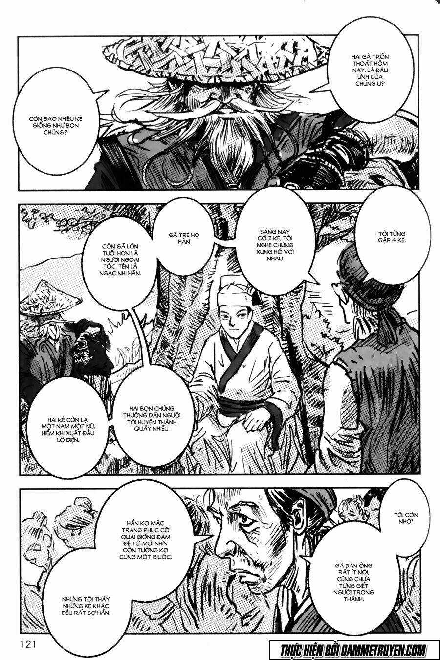 Thiết Huyết Nam Nhi Chapter 75 trang 7