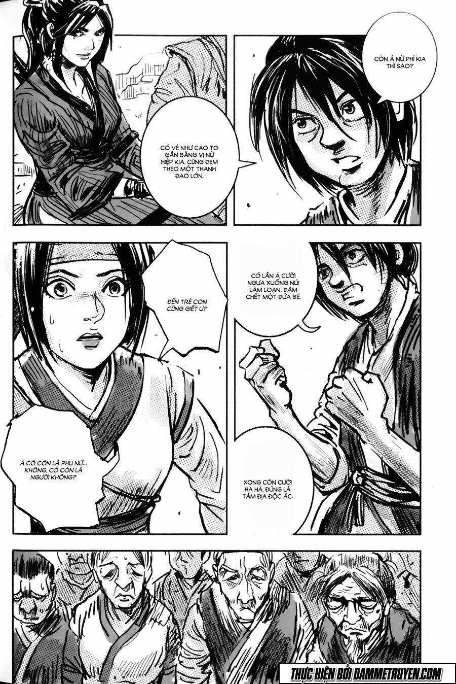 Thiết Huyết Nam Nhi Chapter 75 trang 8