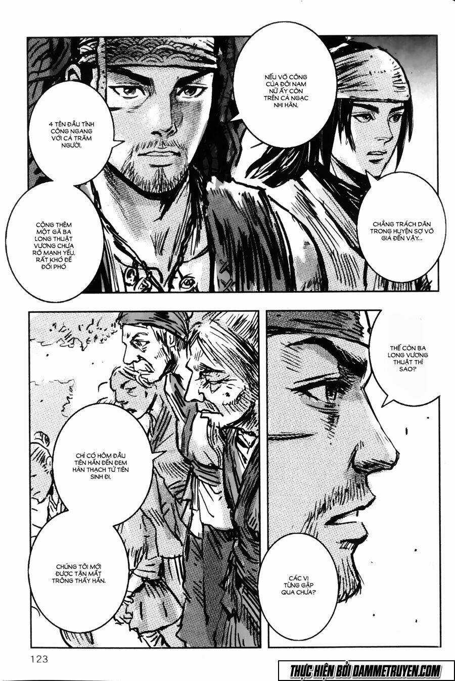 Thiết Huyết Nam Nhi Chapter 75 trang 9