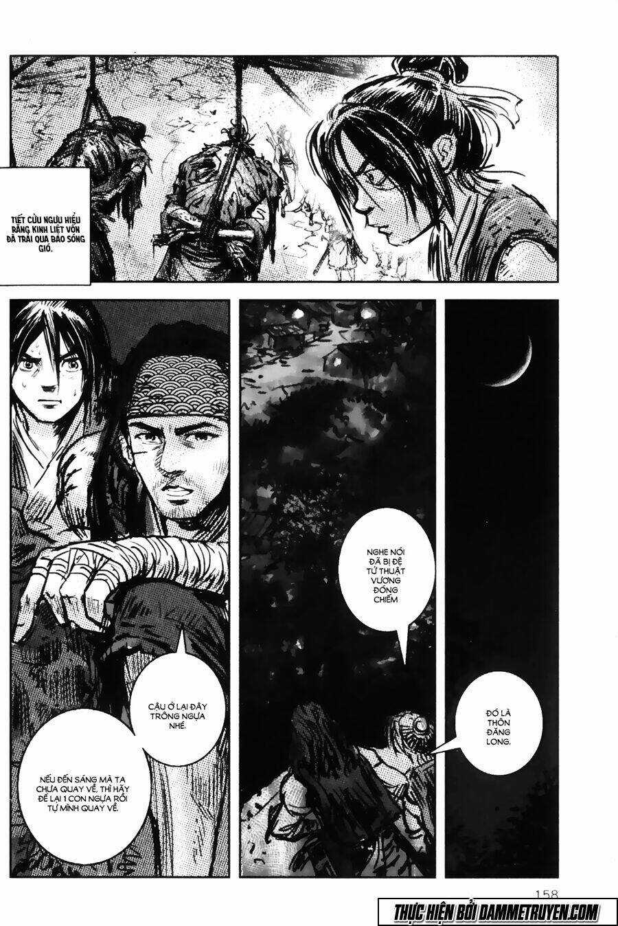 Thiết Huyết Nam Nhi Chapter 76 trang 10