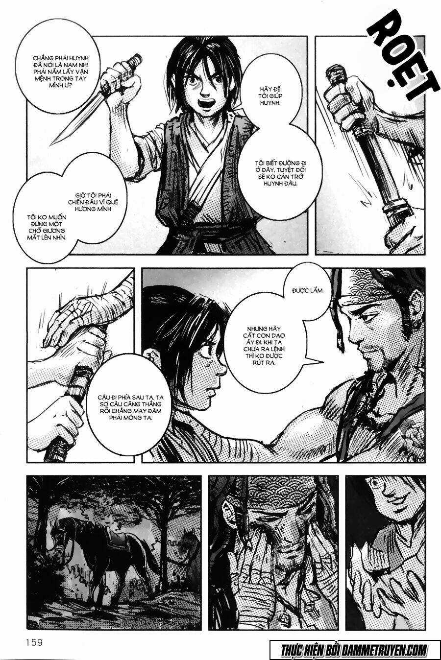 Thiết Huyết Nam Nhi Chapter 76 trang 11