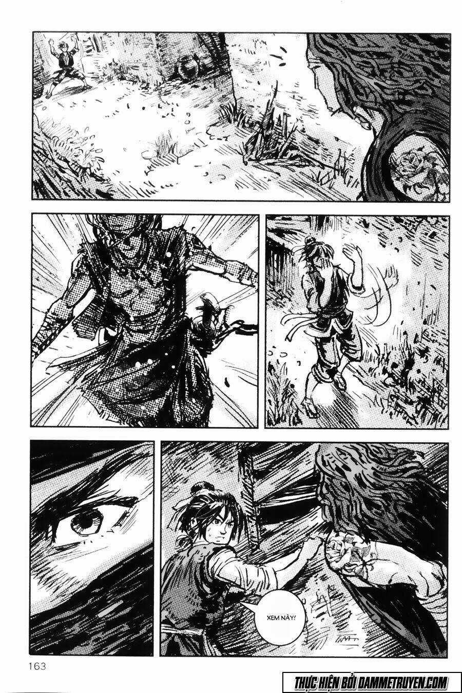 Thiết Huyết Nam Nhi Chapter 76 trang 15