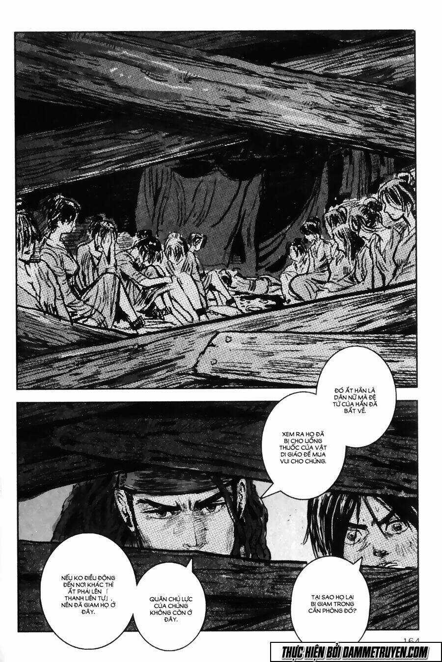 Thiết Huyết Nam Nhi Chapter 76 trang 16