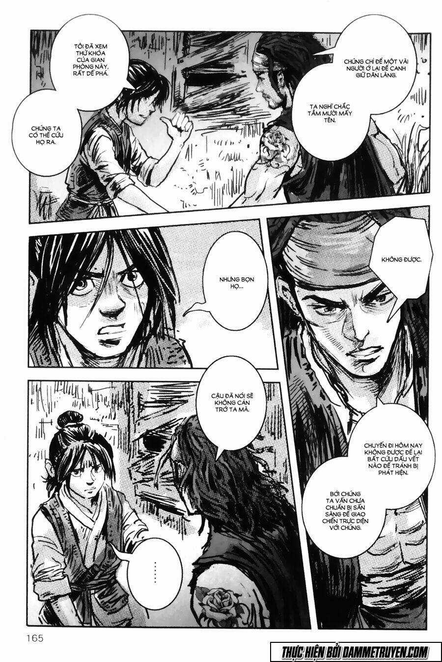 Thiết Huyết Nam Nhi Chapter 76 trang 17