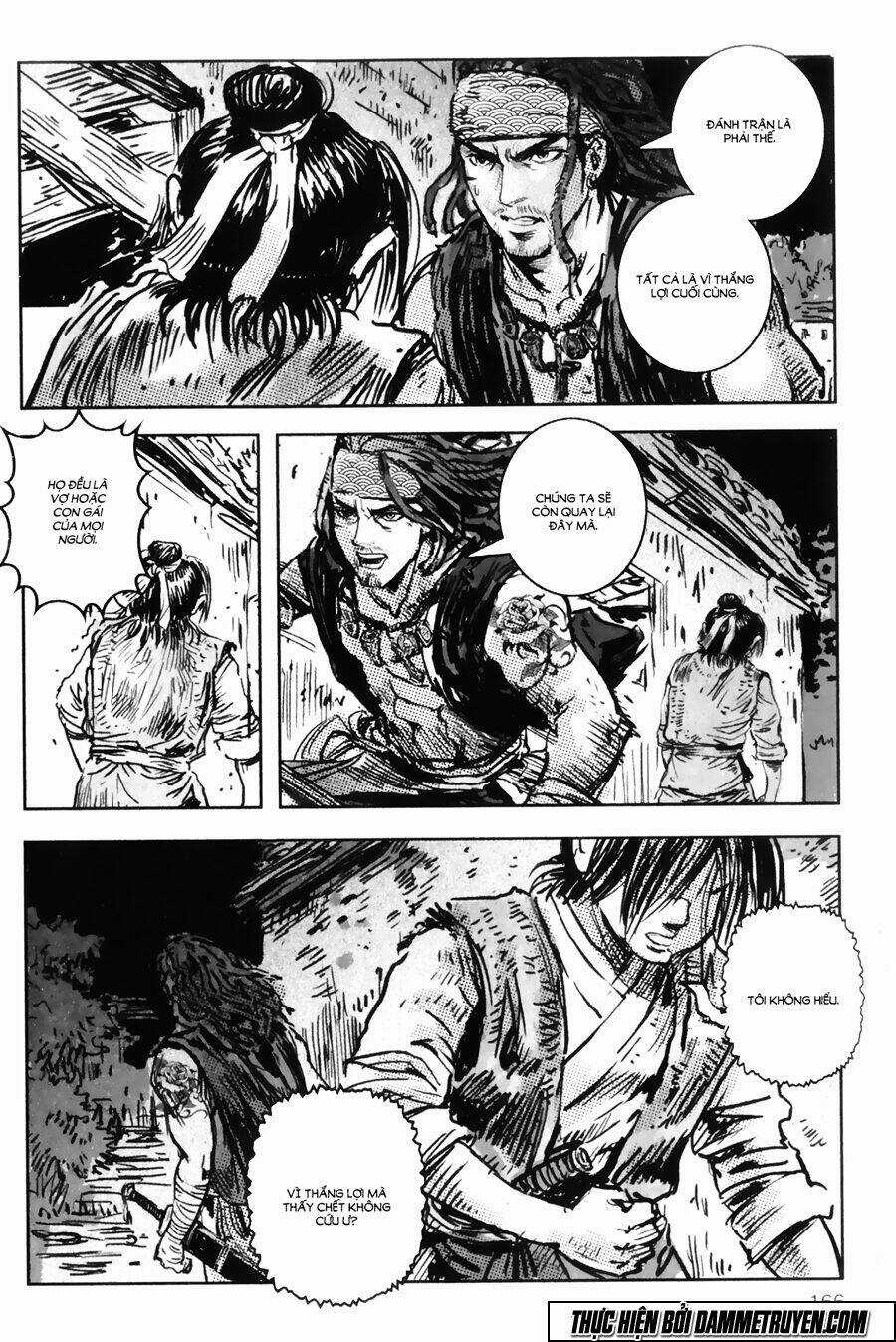 Thiết Huyết Nam Nhi Chapter 76 trang 18