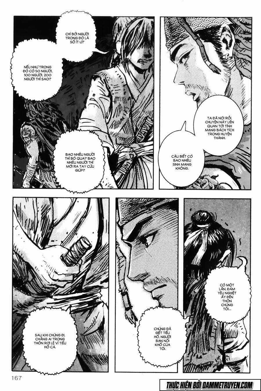 Thiết Huyết Nam Nhi Chapter 76 trang 19