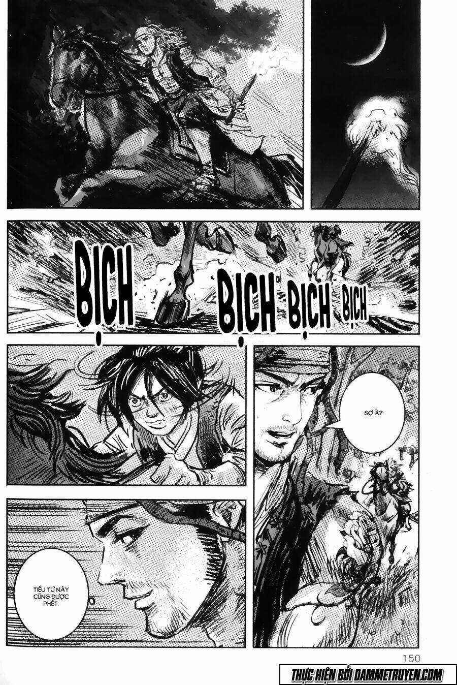 Thiết Huyết Nam Nhi Chapter 76 trang 2