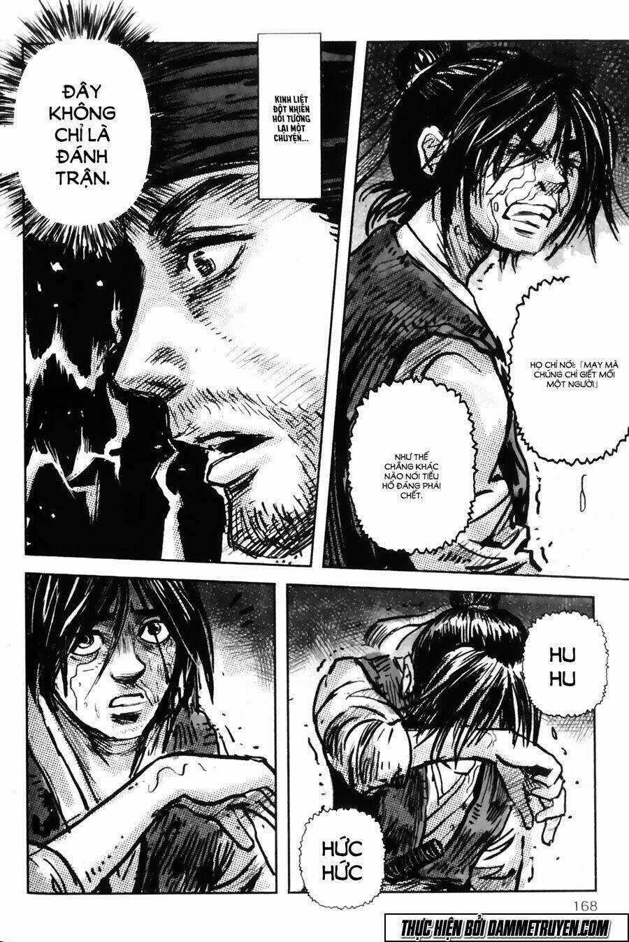 Thiết Huyết Nam Nhi Chapter 76 trang 20