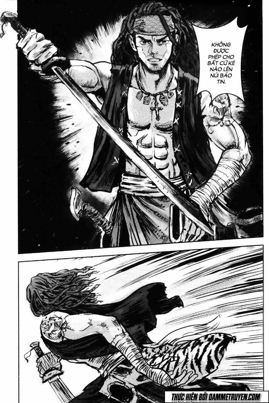 Thiết Huyết Nam Nhi Chapter 76 trang 21