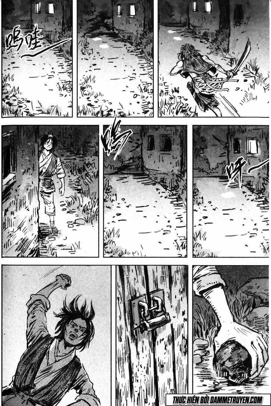 Thiết Huyết Nam Nhi Chapter 76 trang 22