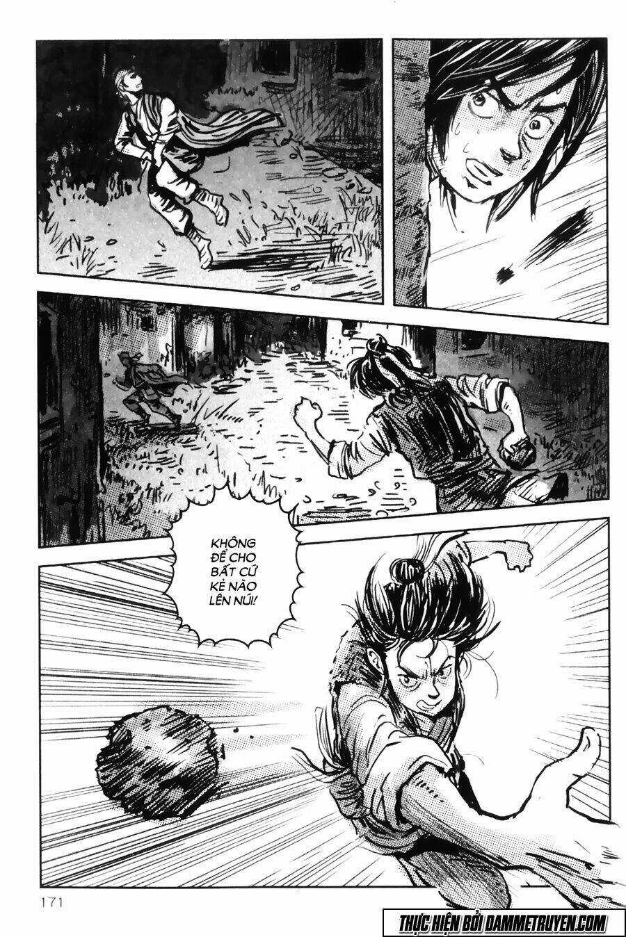 Thiết Huyết Nam Nhi Chapter 76 trang 23