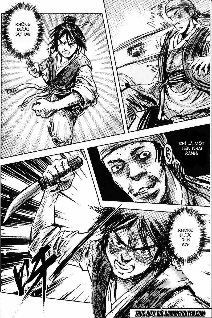 Thiết Huyết Nam Nhi Chapter 76 trang 24